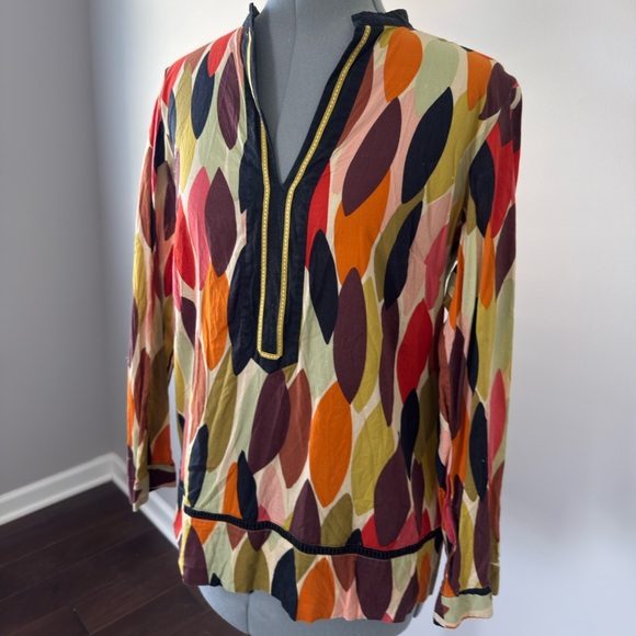 Becky & Max Multicolor Tunic - Picture 3 of 8